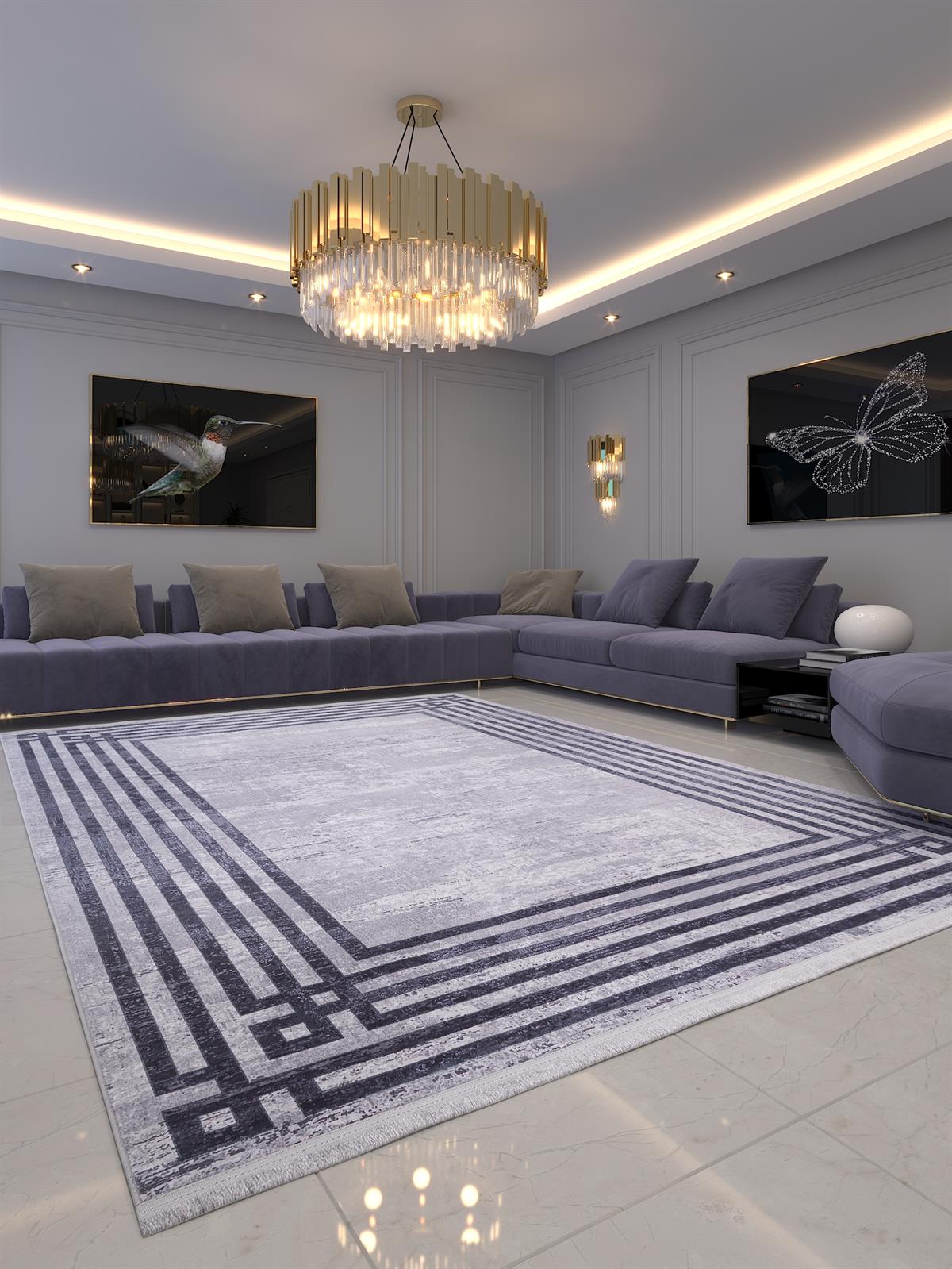Allmode Dijital Baskılı Halı Modern Koleksiyon TRKMN.91