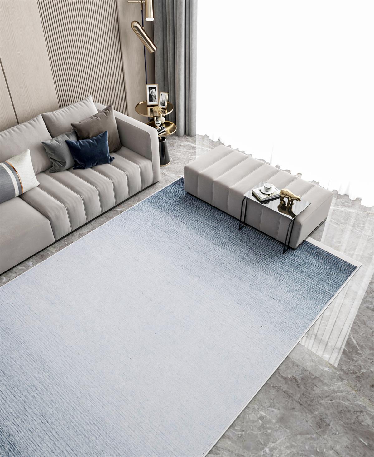 Allmode Dijital Baskılı Halı Modern Koleksiyon MVHy.384