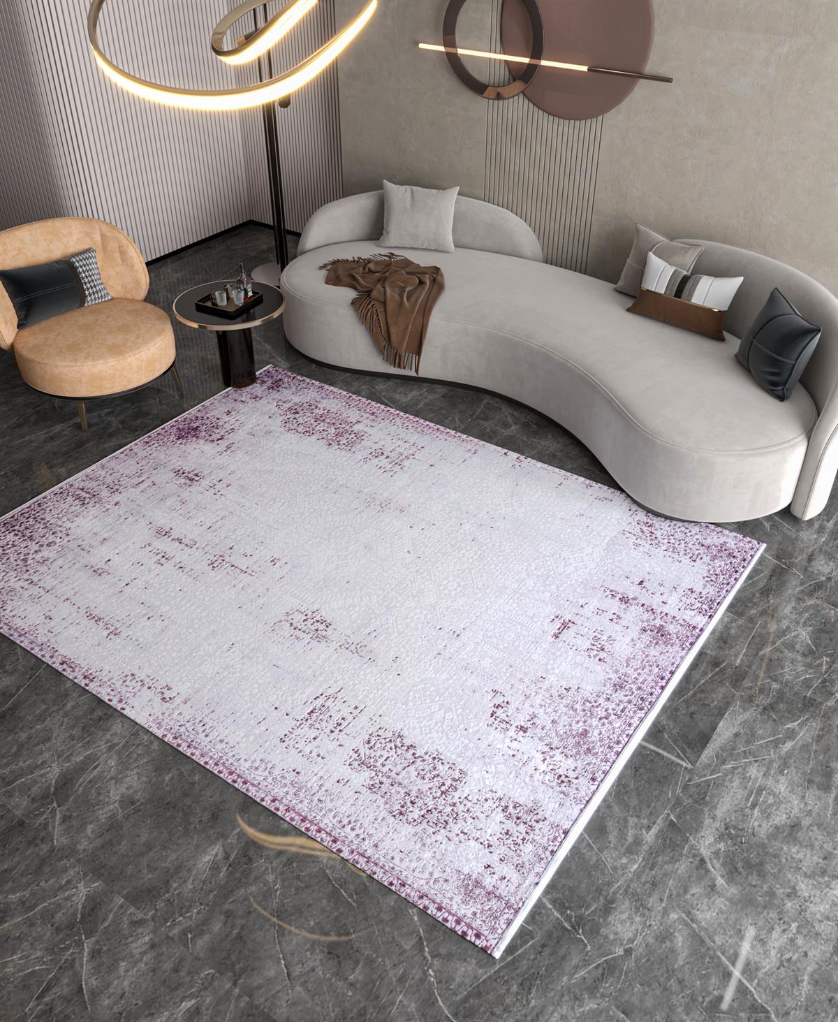 Allmode Dijital Baskılı Halı Modern Koleksiyon TRKMN.1043