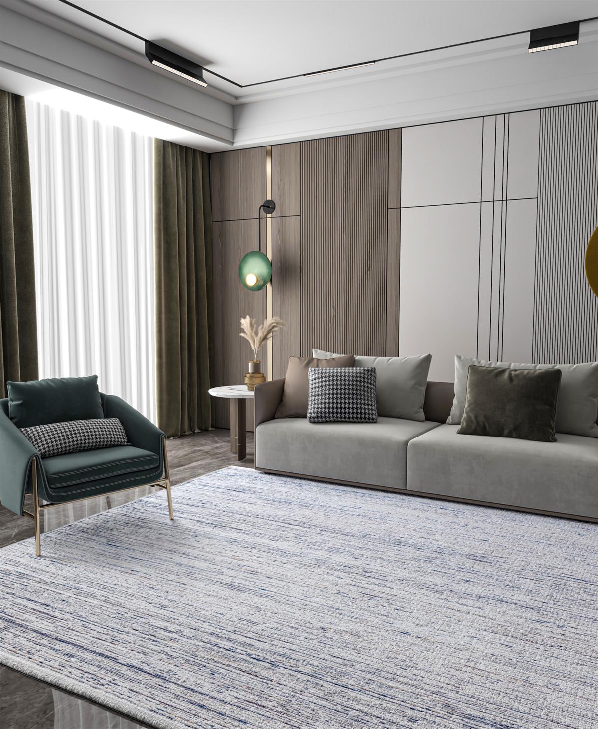 Allmode Dijital Baskılı Halı Modern Koleksiyon TRKMN.1044