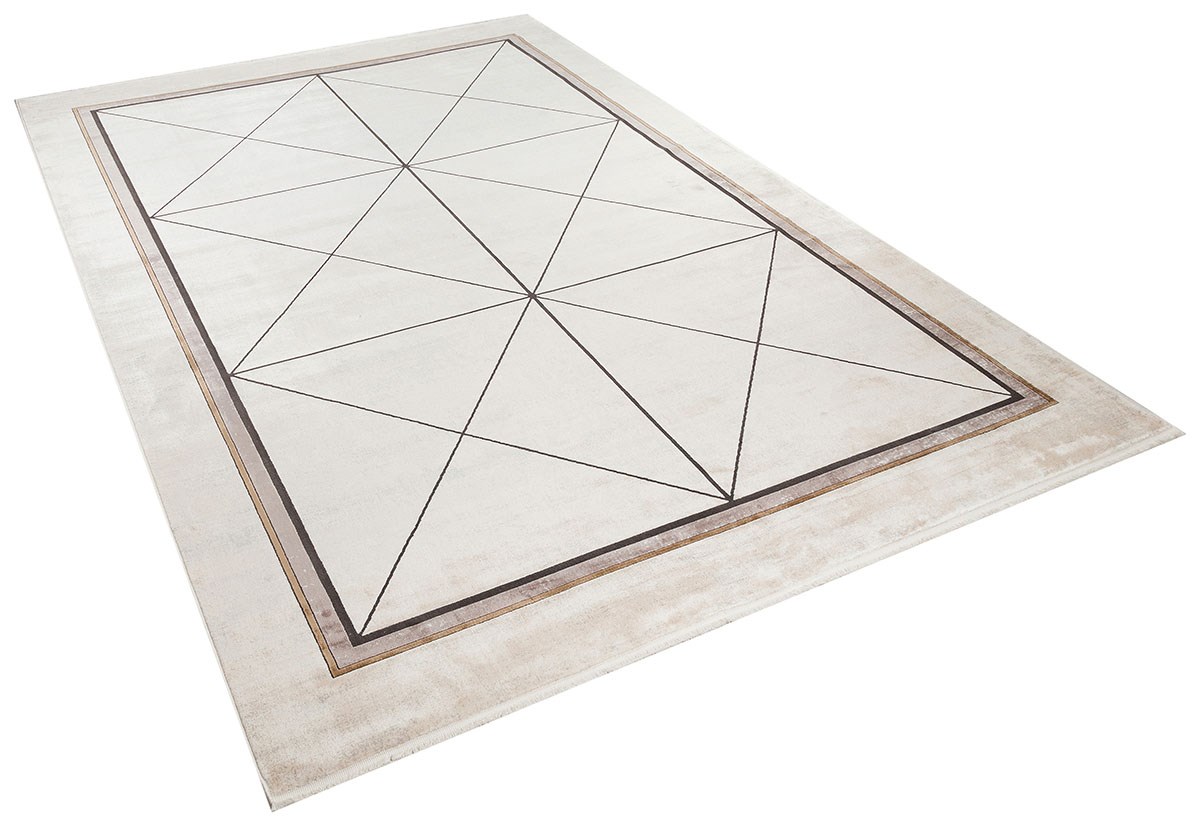 Modern Makine Halısı Yumuşak Yıkanabilir Riva Serisi 9207