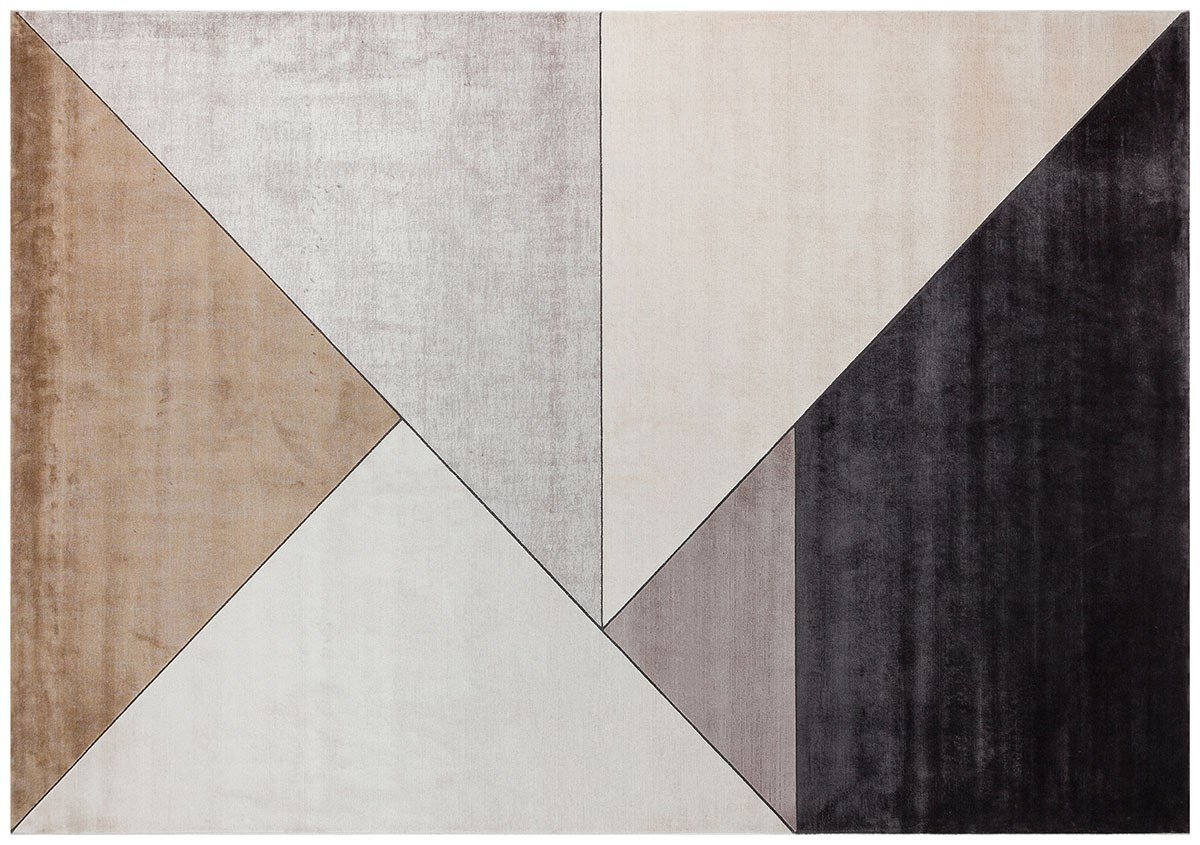 Modern Makine Halısı Yumuşak Yıkanabilir Riva Serisi 9215