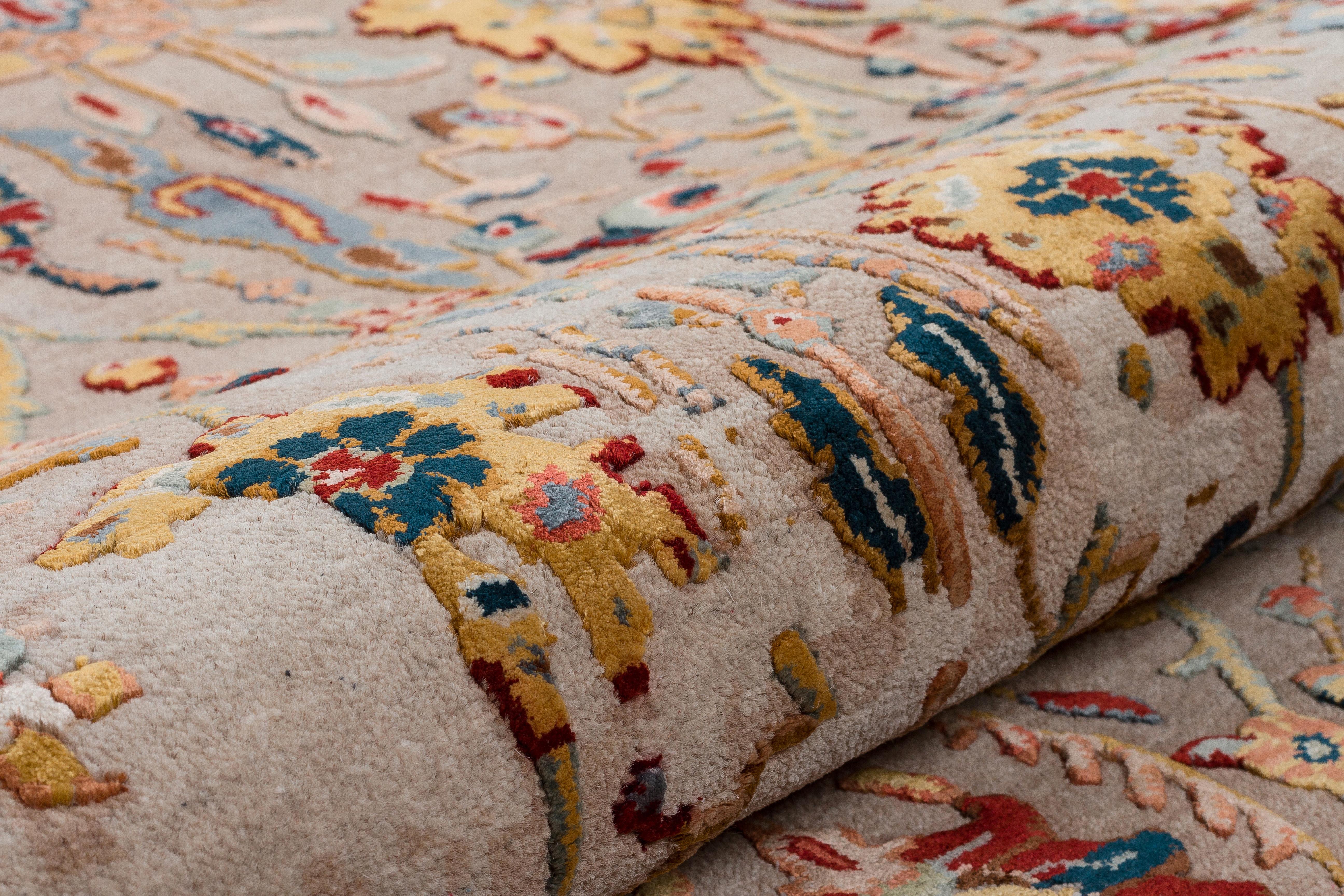 El Dokuma Motifli Yün Halı Sophisticate Serisi SOPHISTICATE WV.1000 BIG/BIG