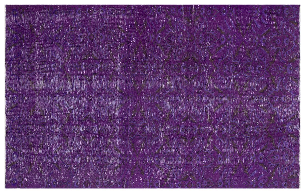 El Dokuma %100 Yün Türk Vintage Halı Yerli Üretim Ölçü;150 x 244