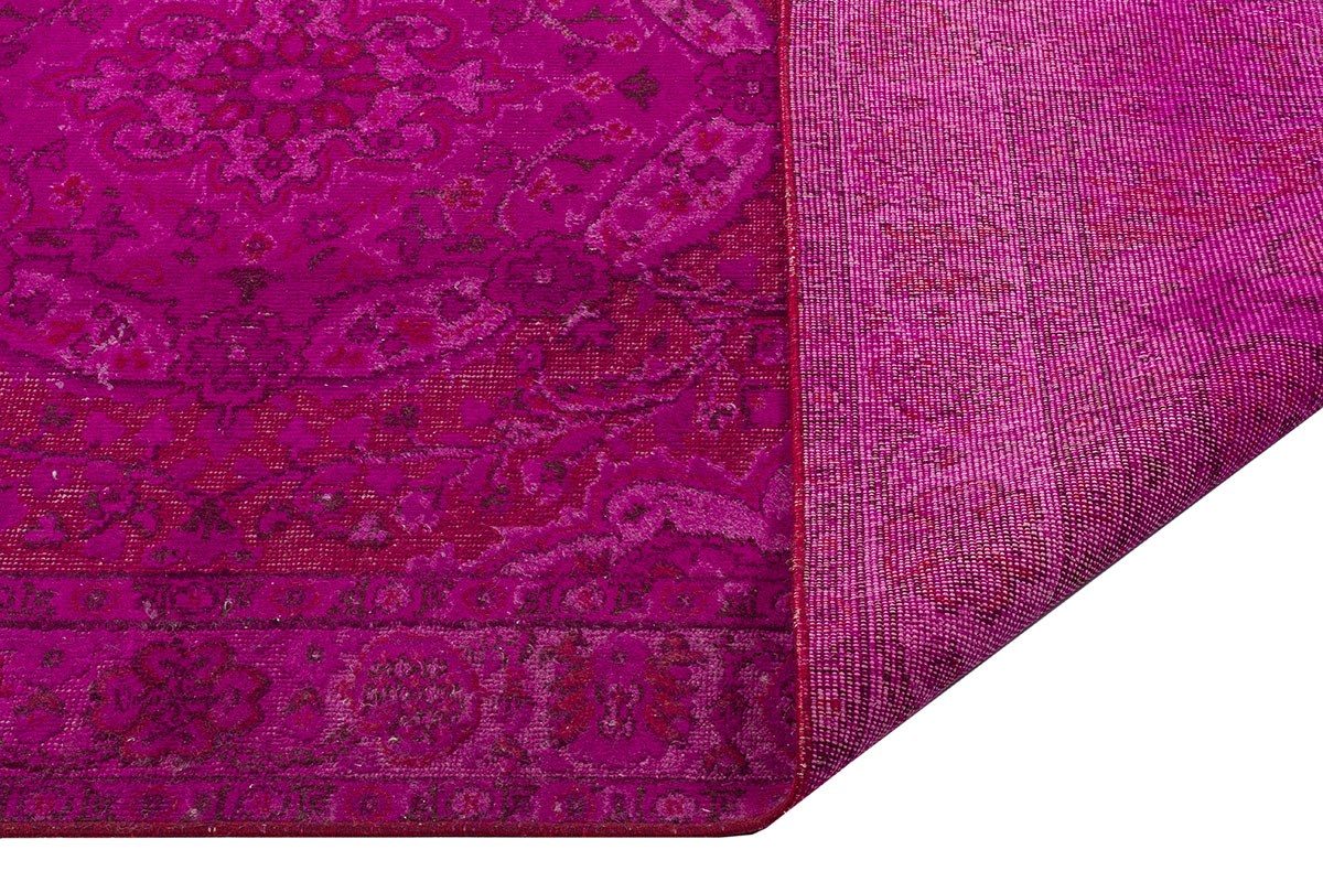 El Dokuma %100 Yün Türk Vintage Halı Yerli Üretim Ölçü;158 x 263