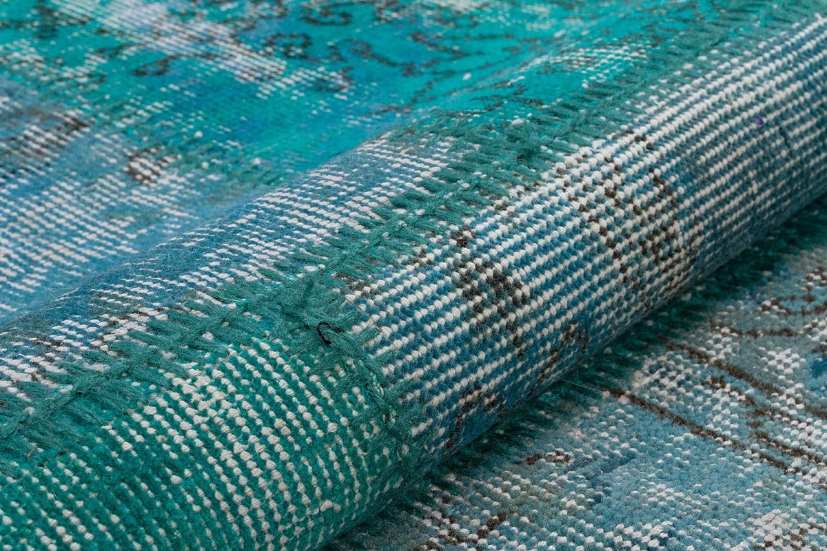 Modern El Dokuma Patchwork Halı Renkli Ölçü;160 x 220