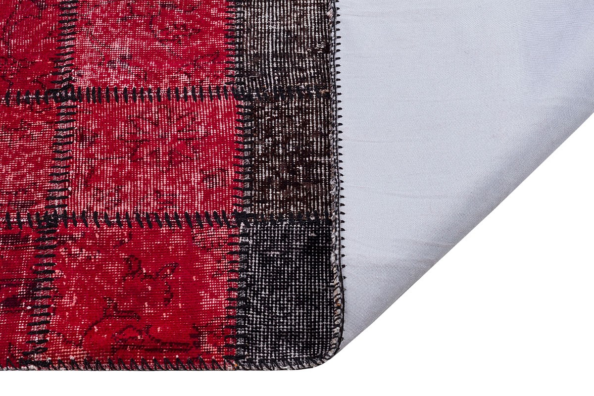 Modern El Dokuma Patchwork Halı Renkli Ölçü;150 x 236