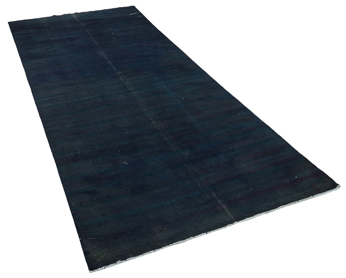 El Dokuma %100 Yün Türk Vintage Halı Yerli Üretim Ölçü;141 x 313