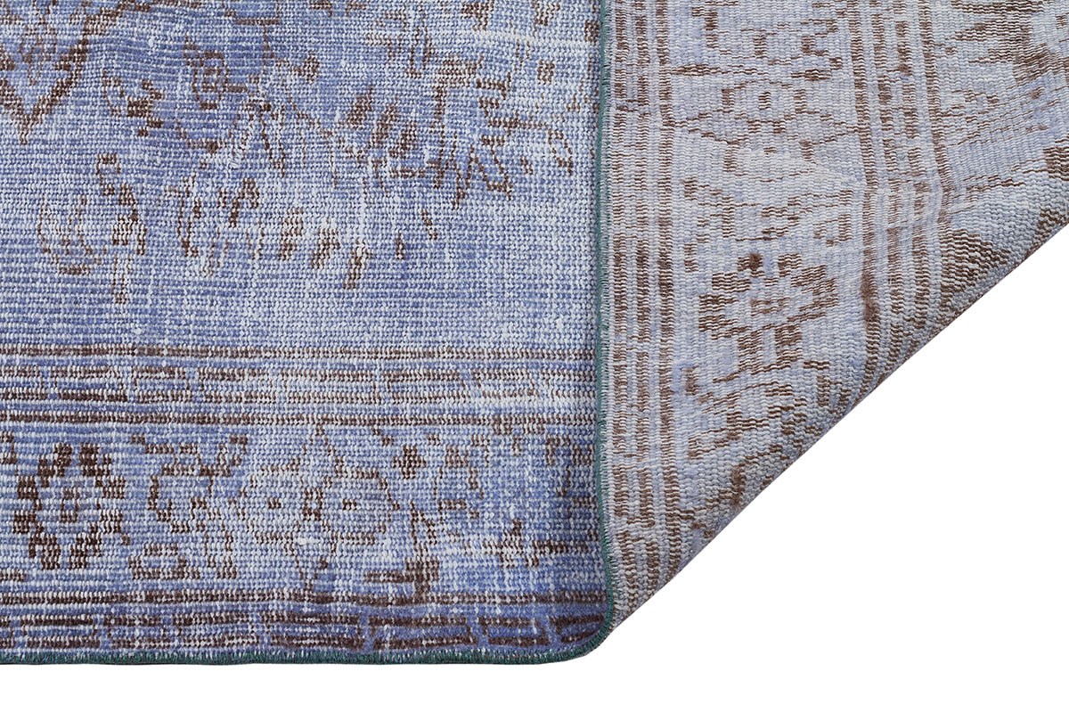 El Dokuma %100 Yün Türk Vintage Halı Yerli Üretim Ölçü;155 x 245