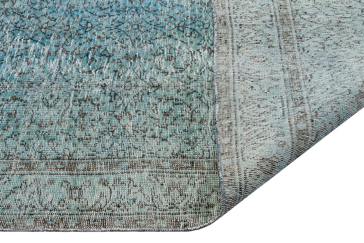 El Dokuma %100 Yün Türk Vintage Halı Yerli Üretim Ölçü;151 x 250