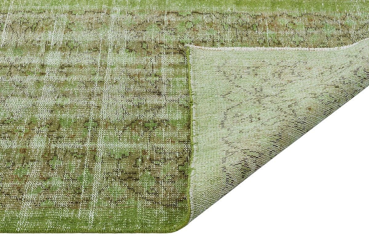 El Dokuma %100 Yün Türk Vintage Halı Yerli Üretim Ölçü;92 x 168