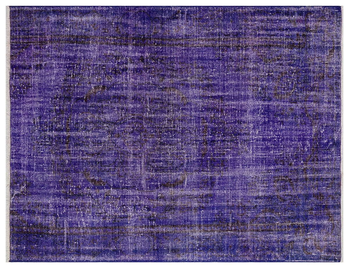 El Dokuma %100 Yün Türk Vintage Halı Yerli Üretim Ölçü;168 x 220