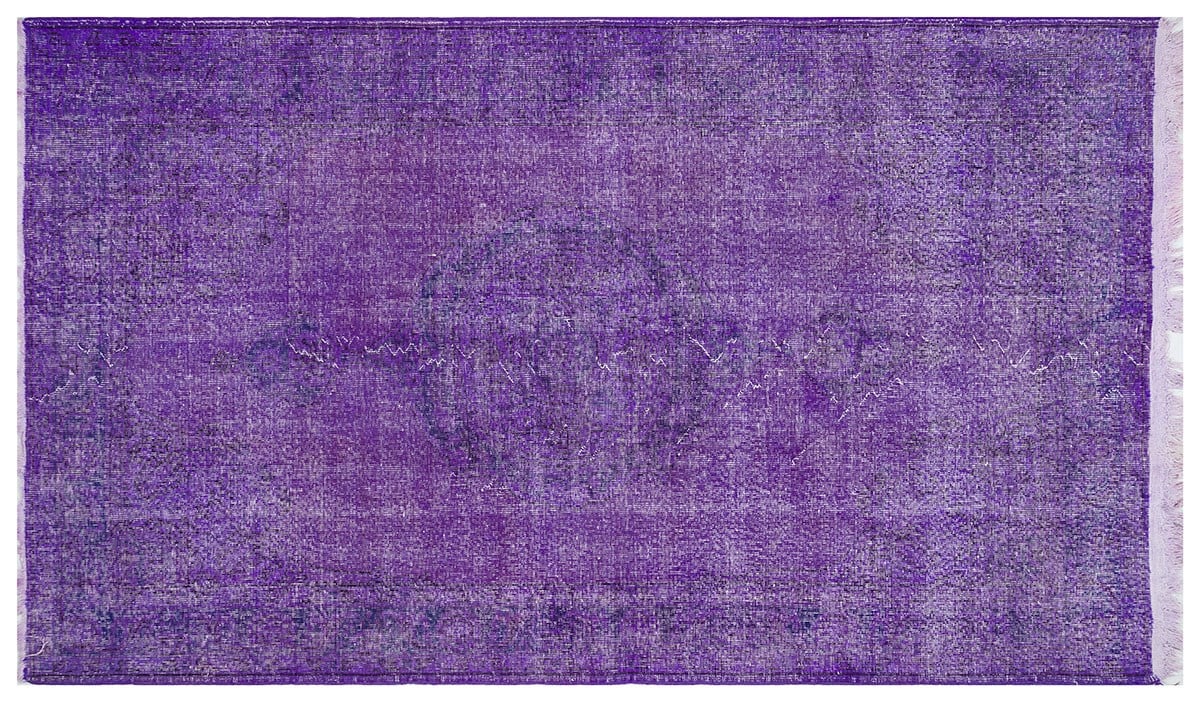 El Dokuma %100 Yün Türk Vintage Halı Yerli Üretim Ölçü;150 x 251