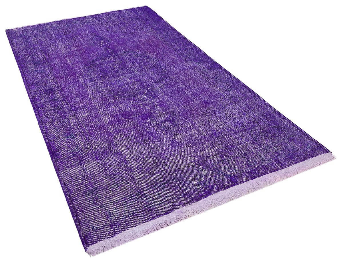 El Dokuma %100 Yün Türk Vintage Halı Yerli Üretim Ölçü;150 x 251