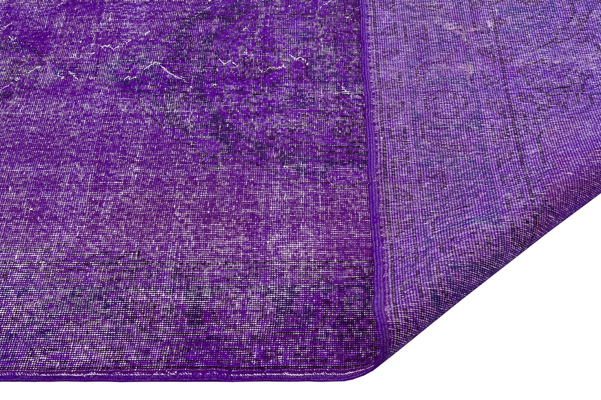El Dokuma %100 Yün Türk Vintage Halı Yerli Üretim Ölçü;150 x 251