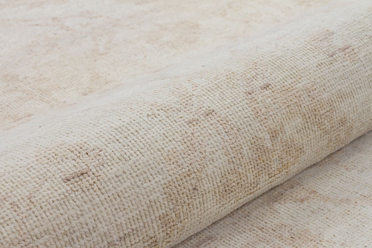 Afganistan Üretim El Dokuma Afgan Halısı % 100 Yün HAJIBA 698AB 099x147cm