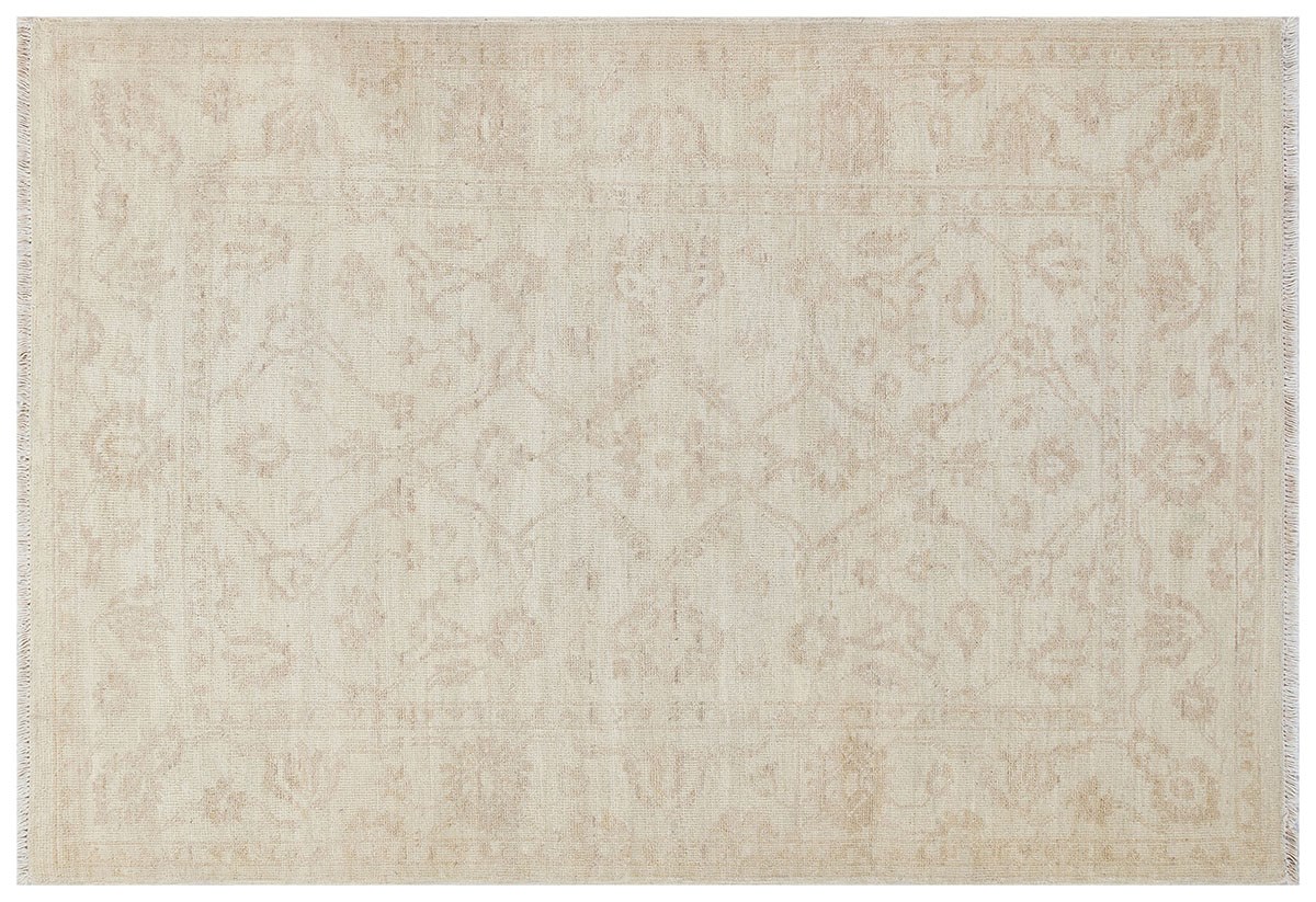 Afganistan Üretim El Dokuma Afgan Halısı % 100 Yün HAJIBA 698AB 099x147cm