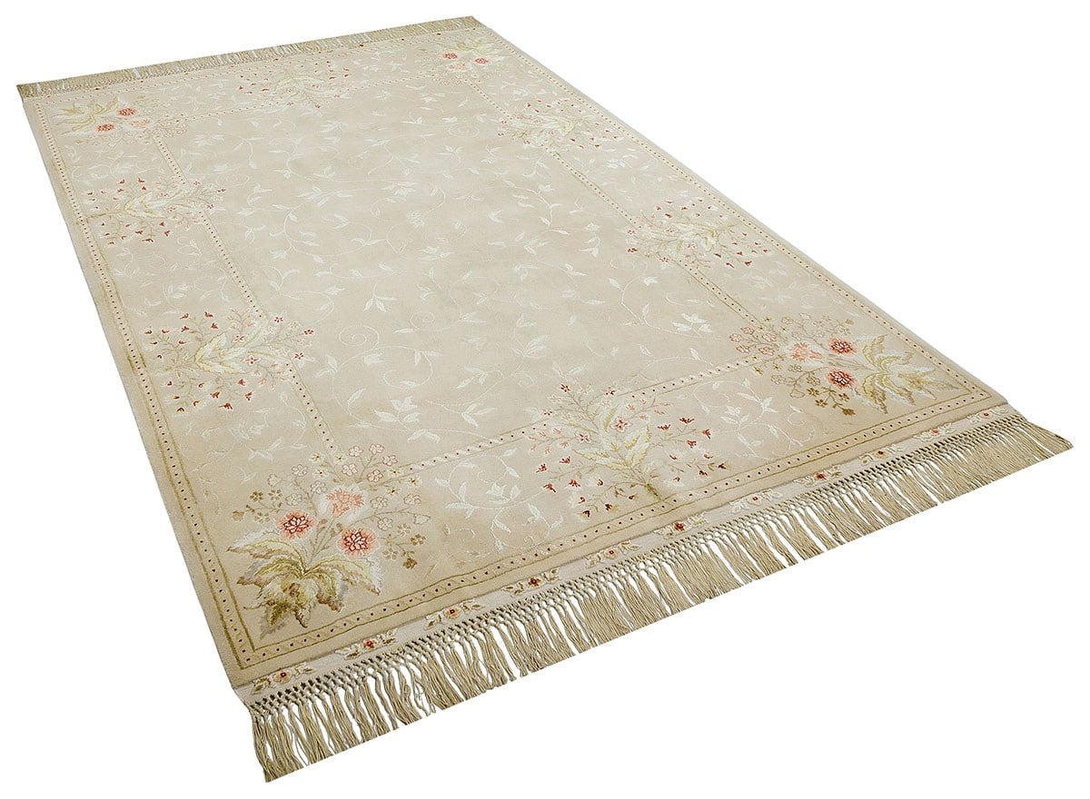 Avangart Tarzı Şık El Tezgah Dokuma İpek Halı IMPERIA 807/030