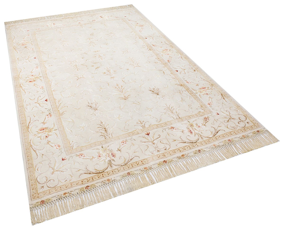 Avangart Tarzı Şık El Tezgah Dokuma İpek Halı IMPERIA T202/030