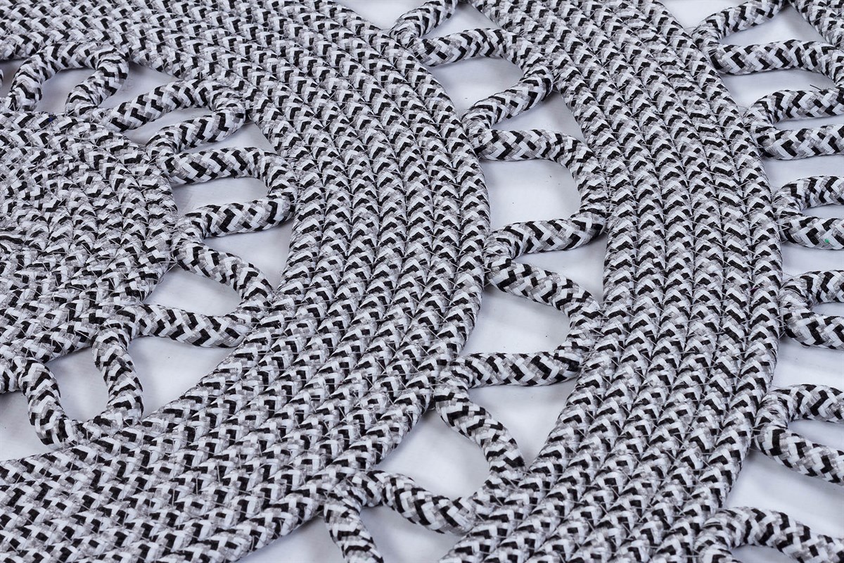 Jüt Kilim Modern Makine Dokuma Yıkanabilir Halı JÜT SİSAL 012