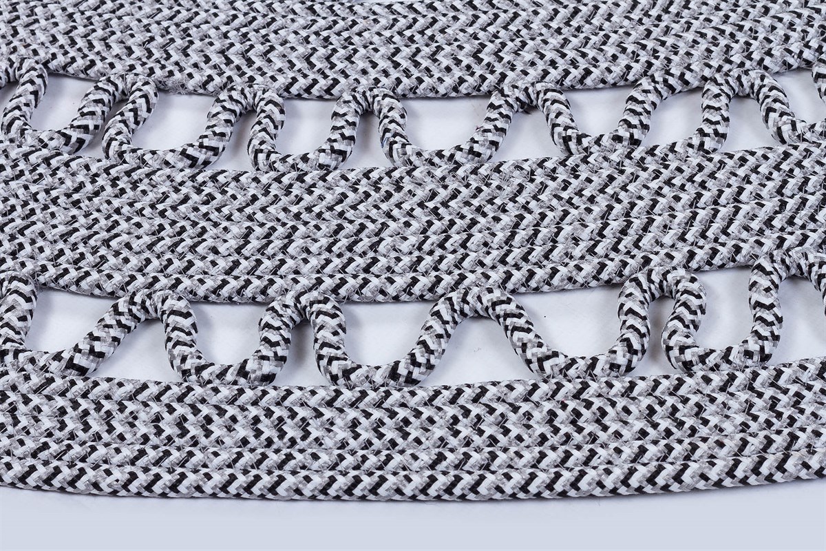 Jüt Kilim Modern Makine Dokuma Yıkanabilir Halı JÜT SİSAL 012