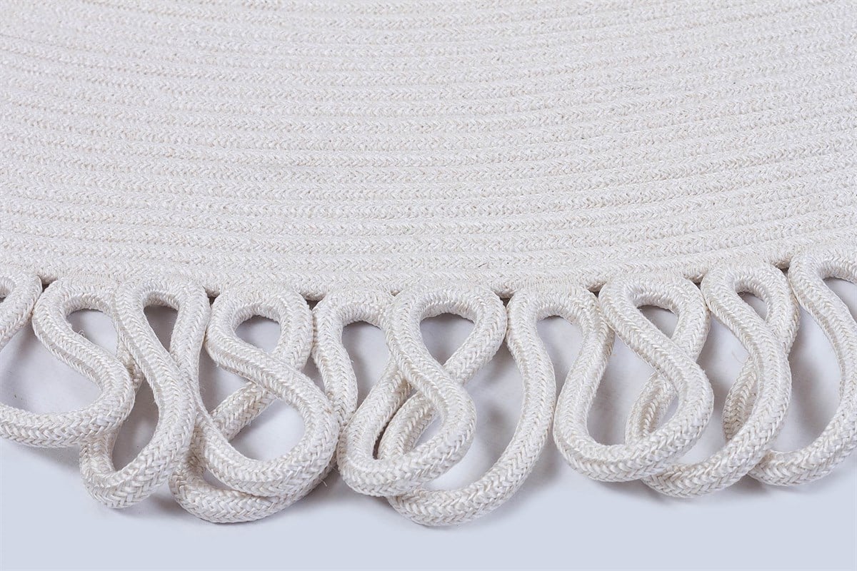 Jüt Kilim Modern Makine Dokuma Yıkanabilir Halı JÜT SİSAL 013