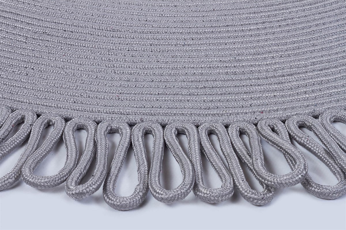 Jüt Kilim Modern Makine Dokuma Yıkanabilir Halı JÜT SİSAL 015