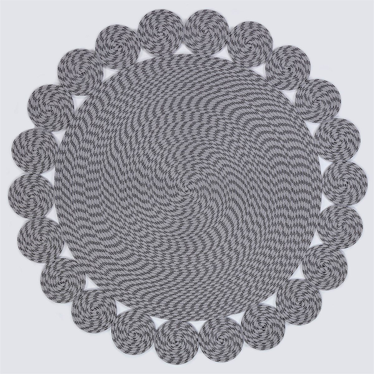 Jüt Kilim Modern Makine Dokuma Yıkanabilir Halı JÜT SİSAL 016