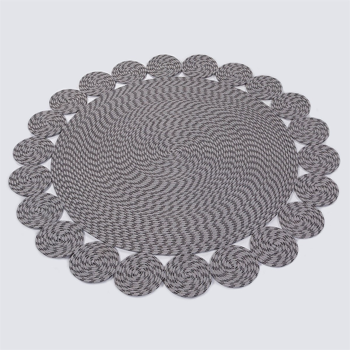 Jüt Kilim Modern Makine Dokuma Yıkanabilir Halı JÜT SİSAL 016