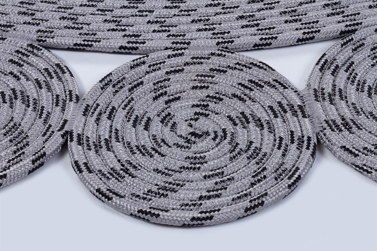 Jüt Kilim Modern Makine Dokuma Yıkanabilir Halı JÜT SİSAL 016