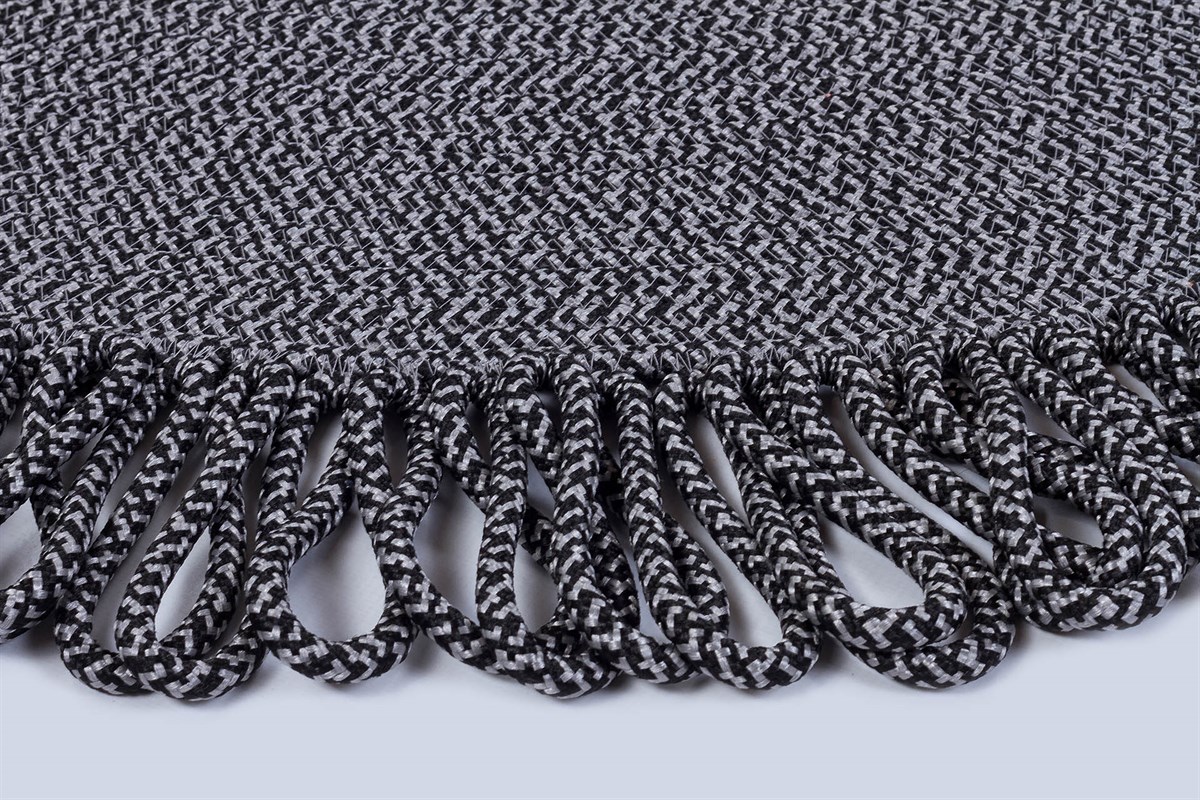 Jüt Kilim Modern Makine Dokuma Yıkanabilir Halı JÜT SİSAL 019