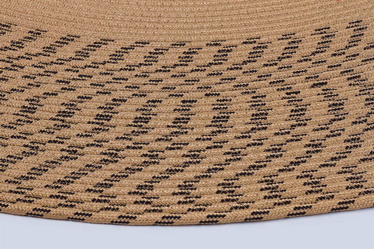 Jüt Kilim Modern Makine Dokuma Yıkanabilir Halı JÜT SİSAL 020