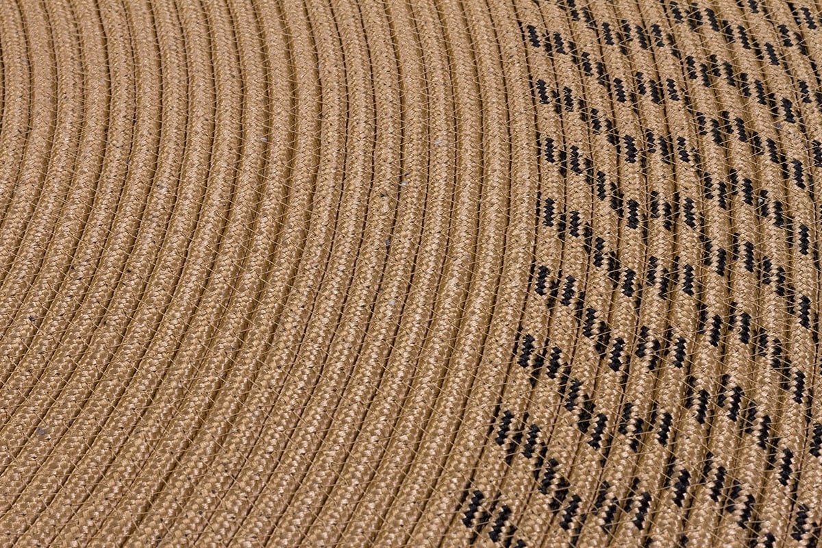 Jüt Kilim Modern Makine Dokuma Yıkanabilir Halı JÜT SİSAL 020