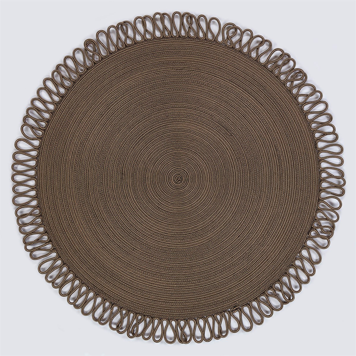 Jüt Kilim Modern Makine Dokuma Yıkanabilir Halı JÜT SİSAL 022
