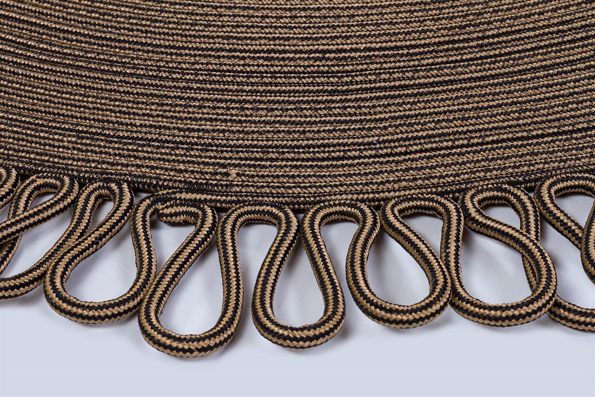 Jüt Kilim Modern Makine Dokuma Yıkanabilir Halı JÜT SİSAL 022