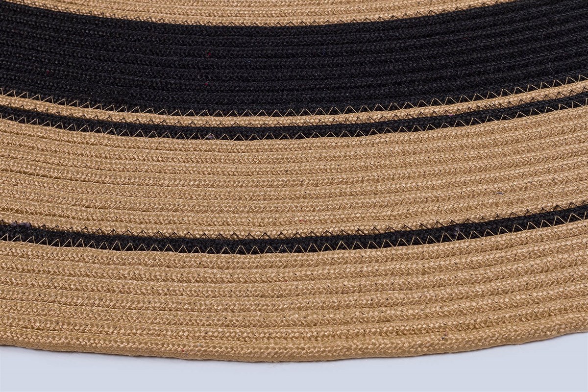 Jüt Kilim Modern Makine Dokuma Yıkanabilir Halı JÜT SİSAL 024