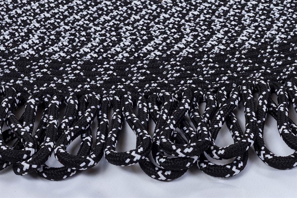 Jüt Kilim Modern Makine Dokuma Yıkanabilir Halı JÜT SİSAL 025