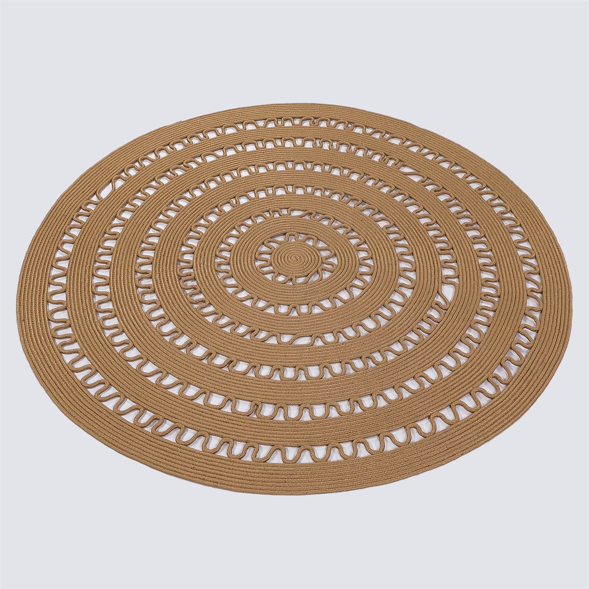 Jüt Kilim Modern Makine Dokuma Yıkanabilir Halı JÜT SİSAL 028