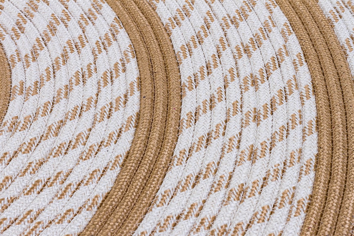 Jüt Kilim Modern Makine Dokuma Yıkanabilir Halı JÜT SİSAL 029