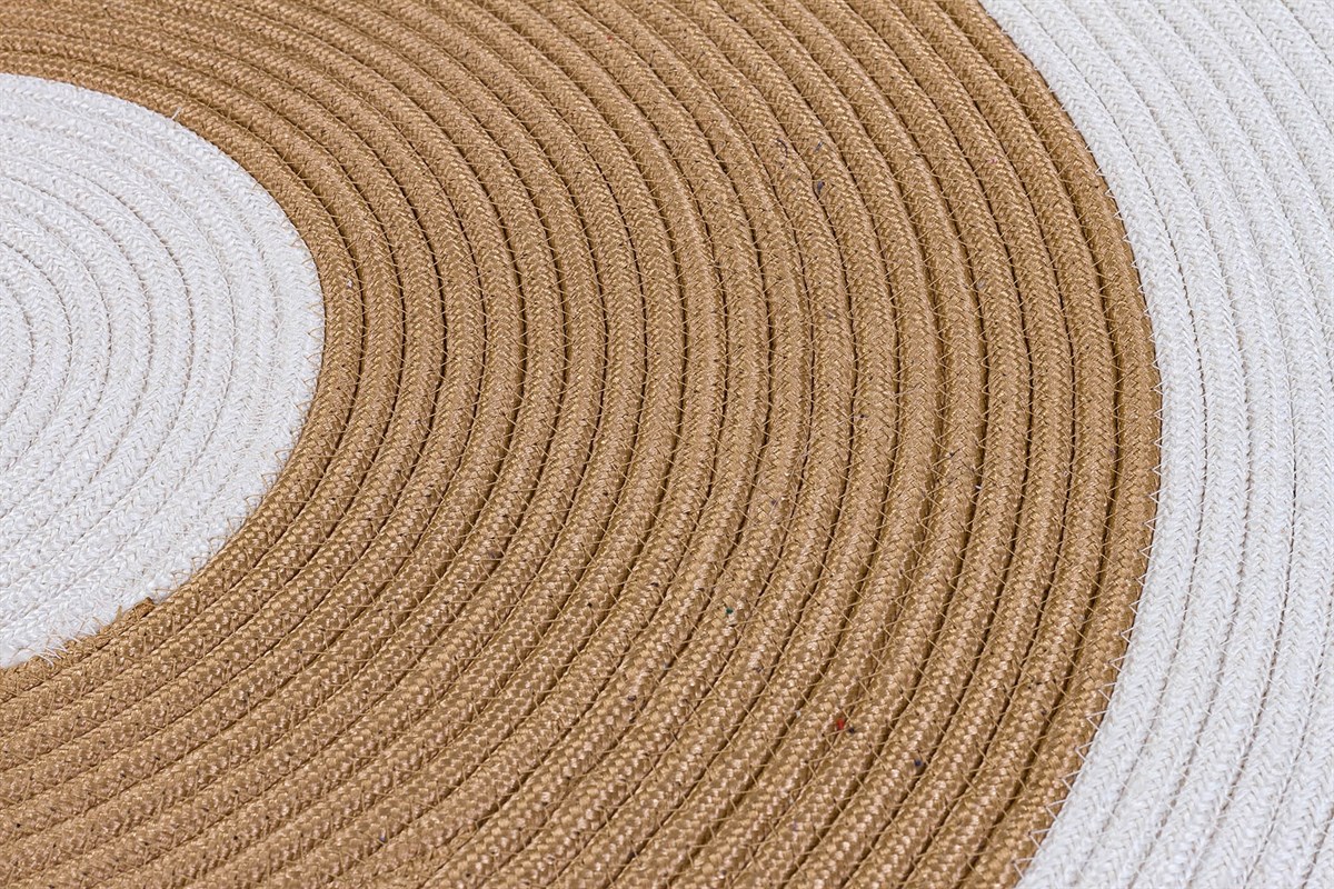 Jüt Kilim Modern Makine Dokuma Yıkanabilir Halı JÜT SİSAL 030