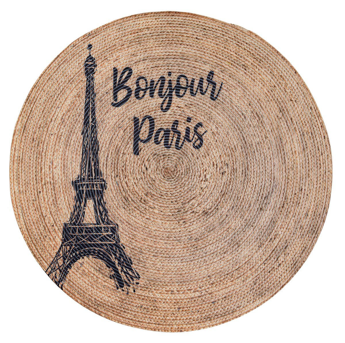 Baskılı Motifli Kilim Yıkanabilir Makine Dokuma JÜT BASKILI 002