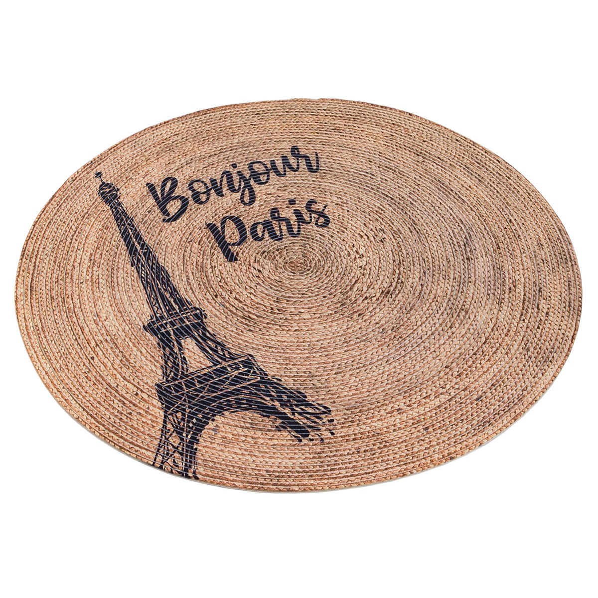 Baskılı Motifli Kilim Yıkanabilir Makine Dokuma JÜT BASKILI 002