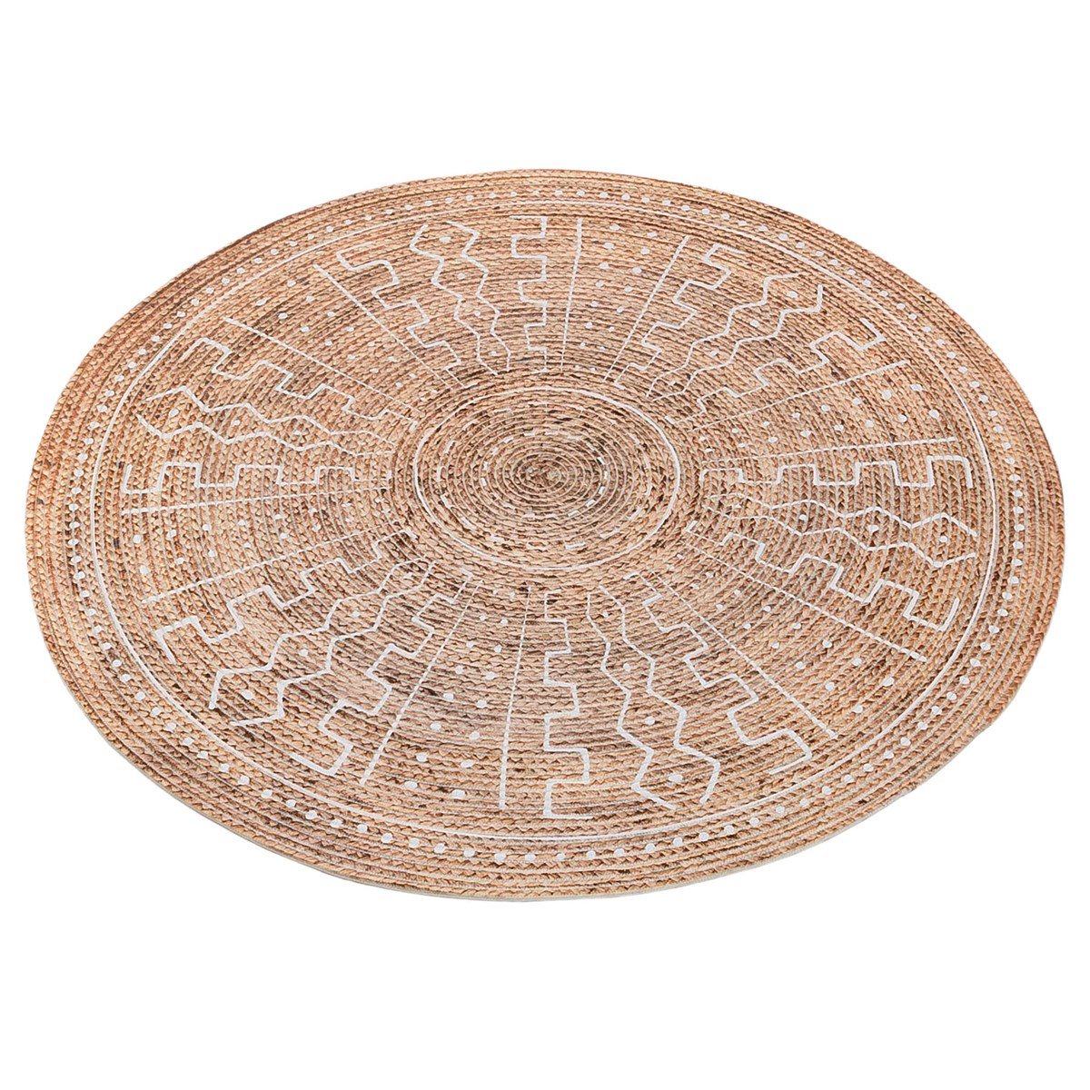 Baskılı Motifli Kilim Yıkanabilir Makine Dokuma JÜT BASKILI 003