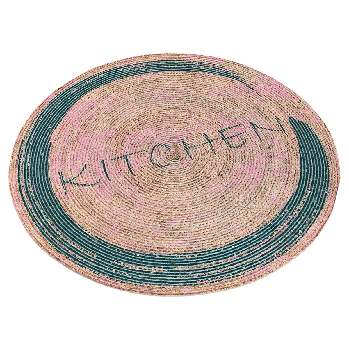 Baskılı Motifli Kilim Yıkanabilir Makine Dokuma JÜT BASKILI 004