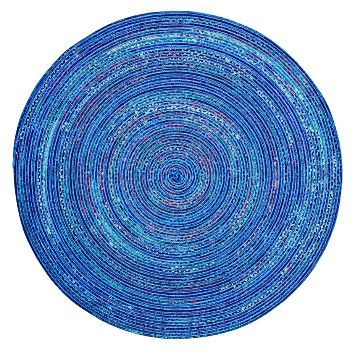 Baskılı Motifli Kilim Yıkanabilir Makine Dokuma JÜT BASKILI 005