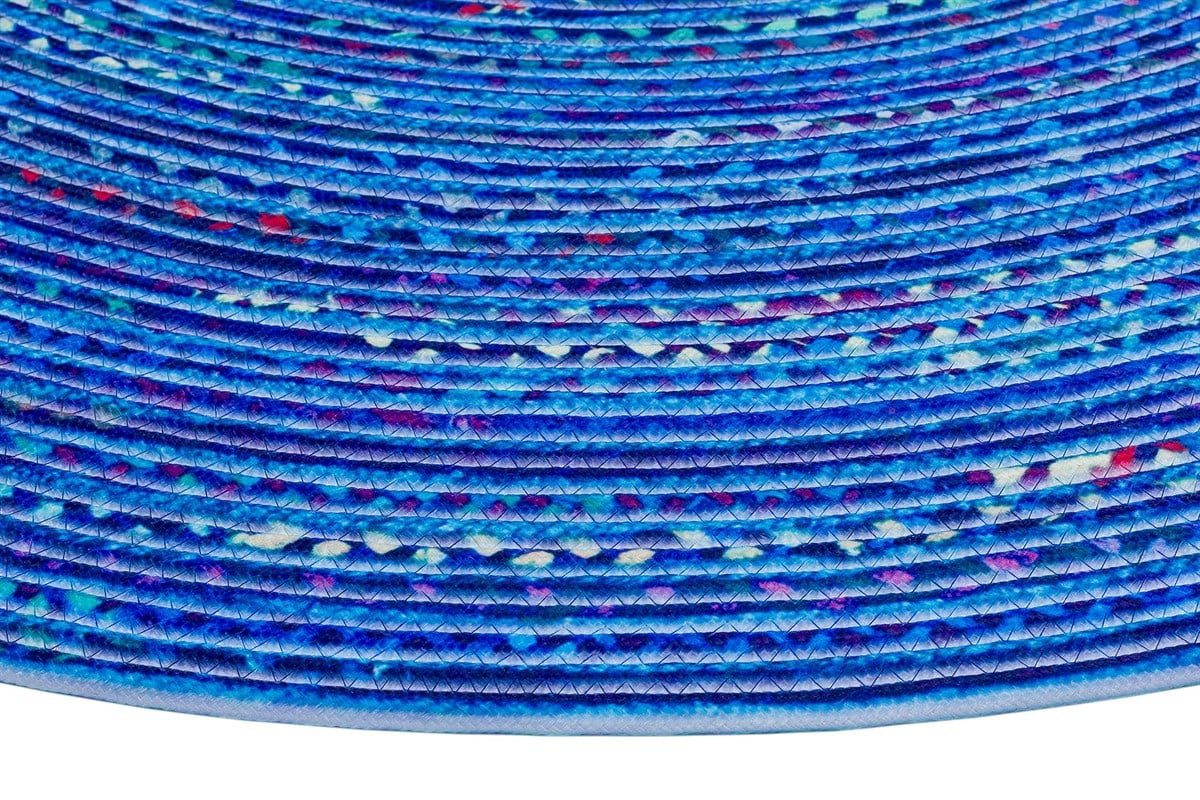 Baskılı Motifli Kilim Yıkanabilir Makine Dokuma JÜT BASKILI 005