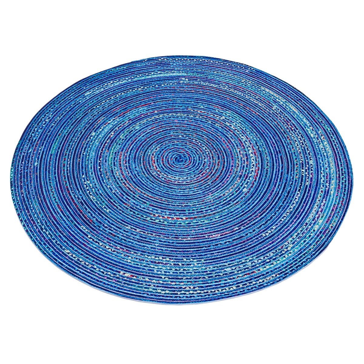 Baskılı Motifli Kilim Yıkanabilir Makine Dokuma JÜT BASKILI 005