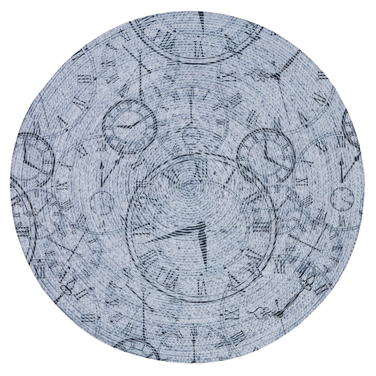 Baskılı Motifli Kilim Yıkanabilir Makine Dokuma JÜT BASKILI 009