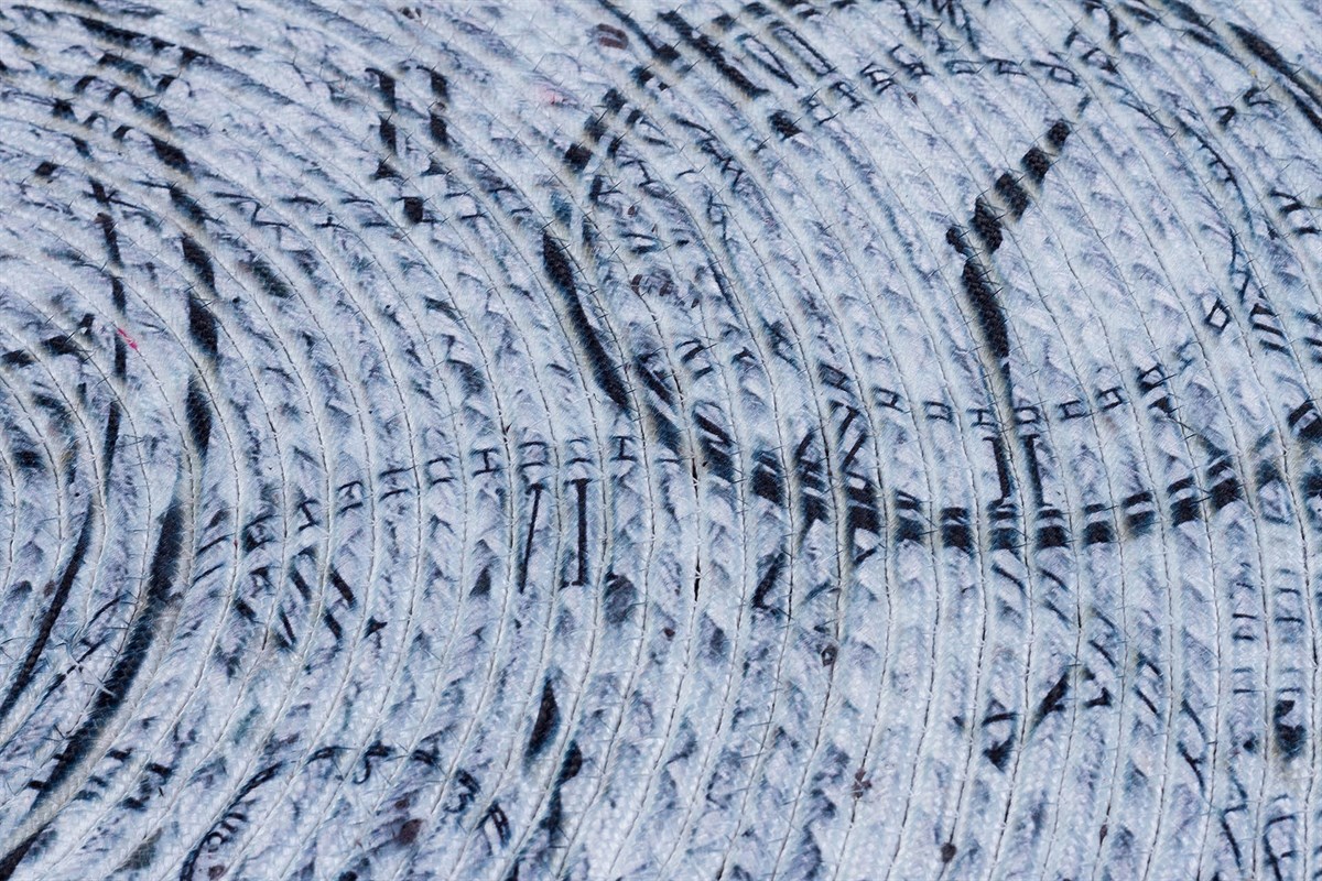 Baskılı Motifli Kilim Yıkanabilir Makine Dokuma JÜT BASKILI 009