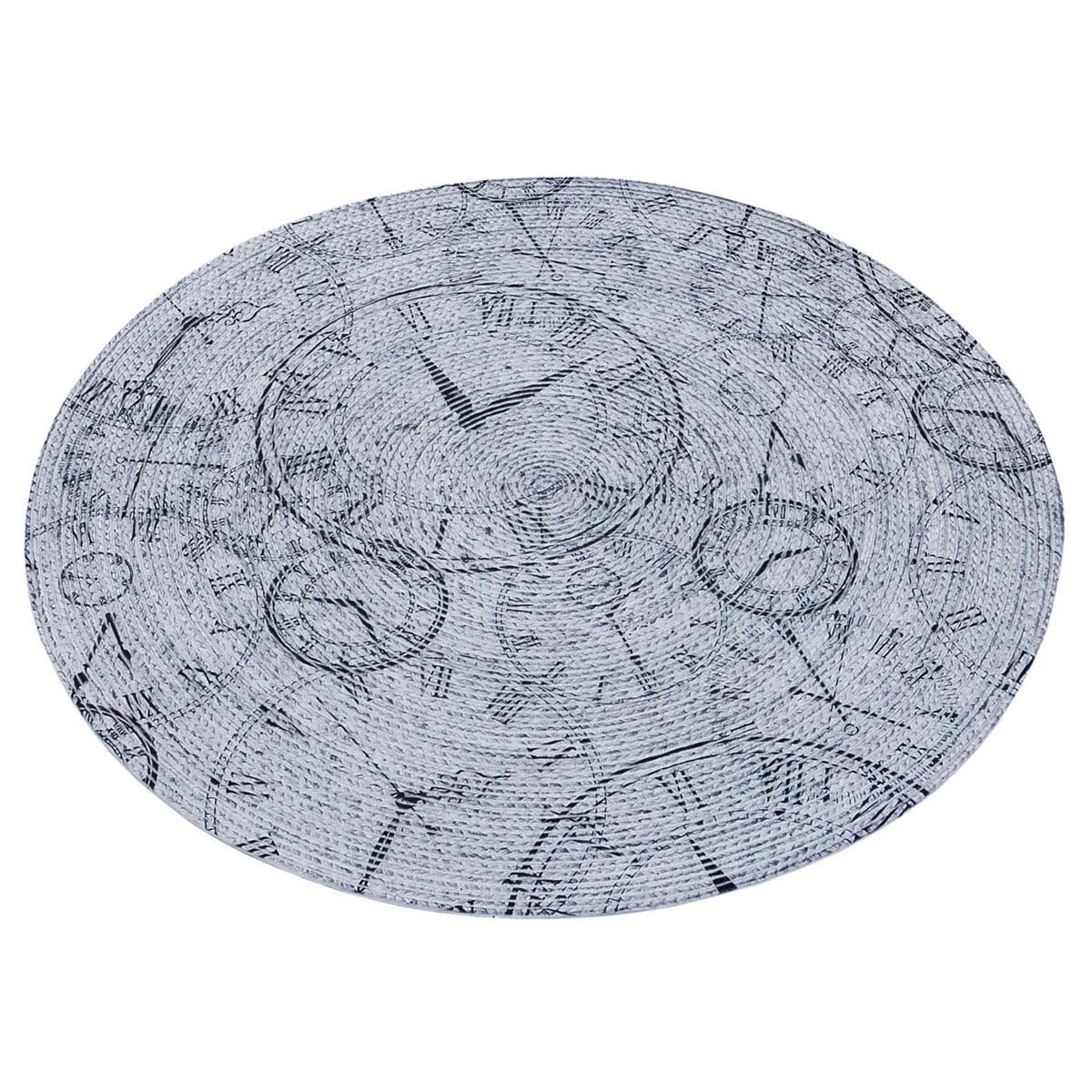 Baskılı Motifli Kilim Yıkanabilir Makine Dokuma JÜT BASKILI 009